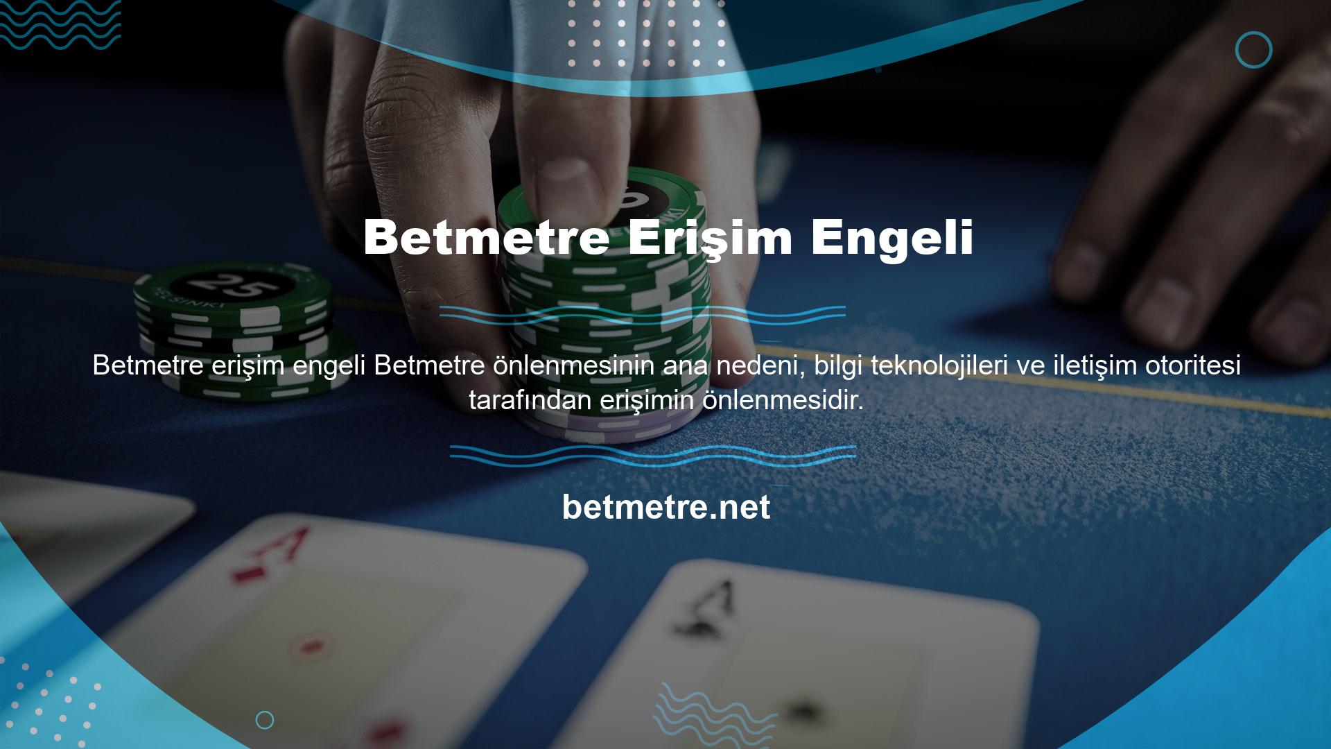 Erişim engelleme sorunları deneyimleyen canlı bahis sitesi yasaklandı, kullanıcılarına haksız muamele görmesini önlemek için birçok önlem aldı