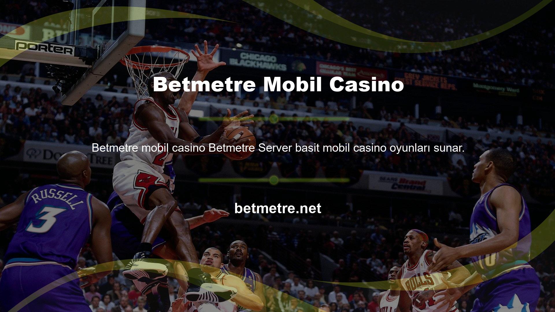 Yalnızca seçtiğiniz oyunları oynayabilirsiniz