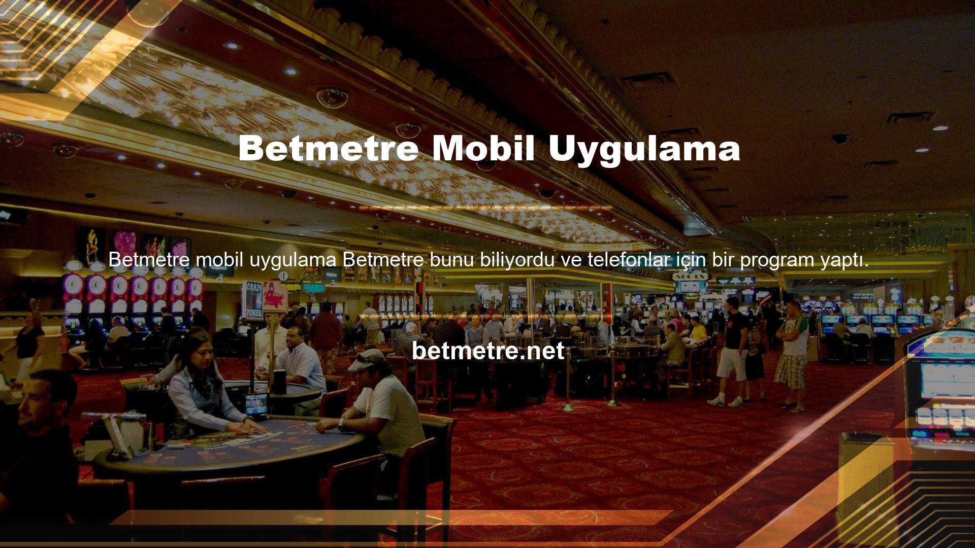 Bu uygulamaları kullanarak telefonunuzla bahse girebilir ve oynayabilirsiniz