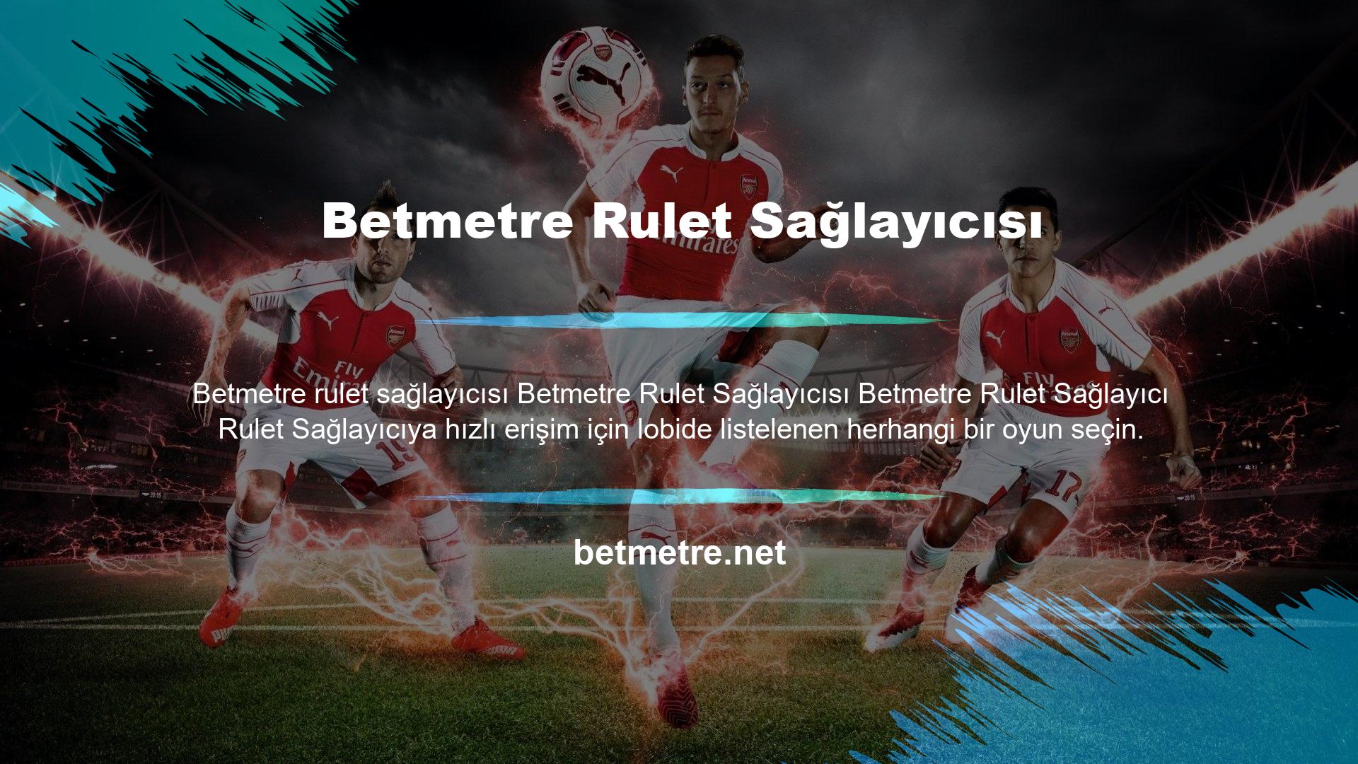 Ayrıca rulet, blackjack, bakara ve poker gibi çeşitli oyunlar sunar