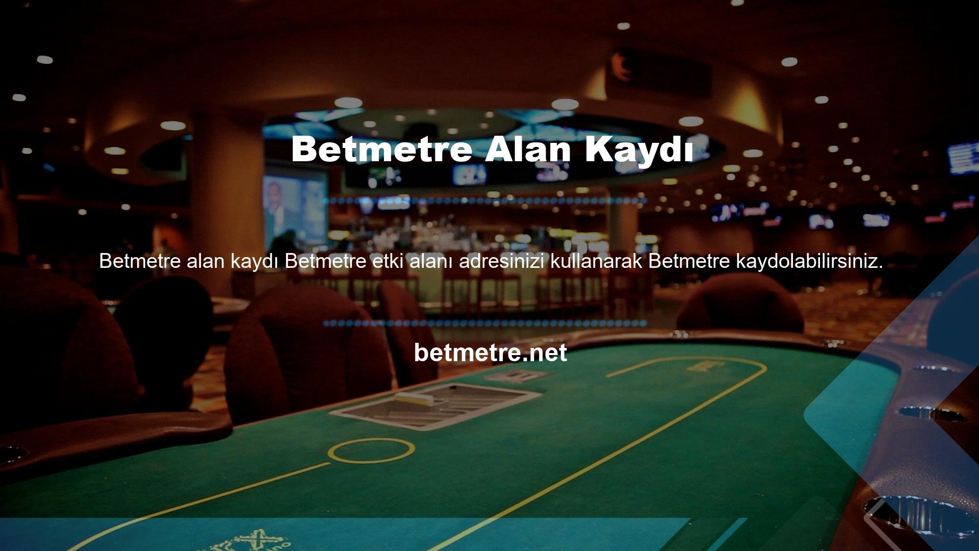 Kaliteli bir canlı bahis adresi olan Betmetre yeni adresini Betmetre olarak güncelledi