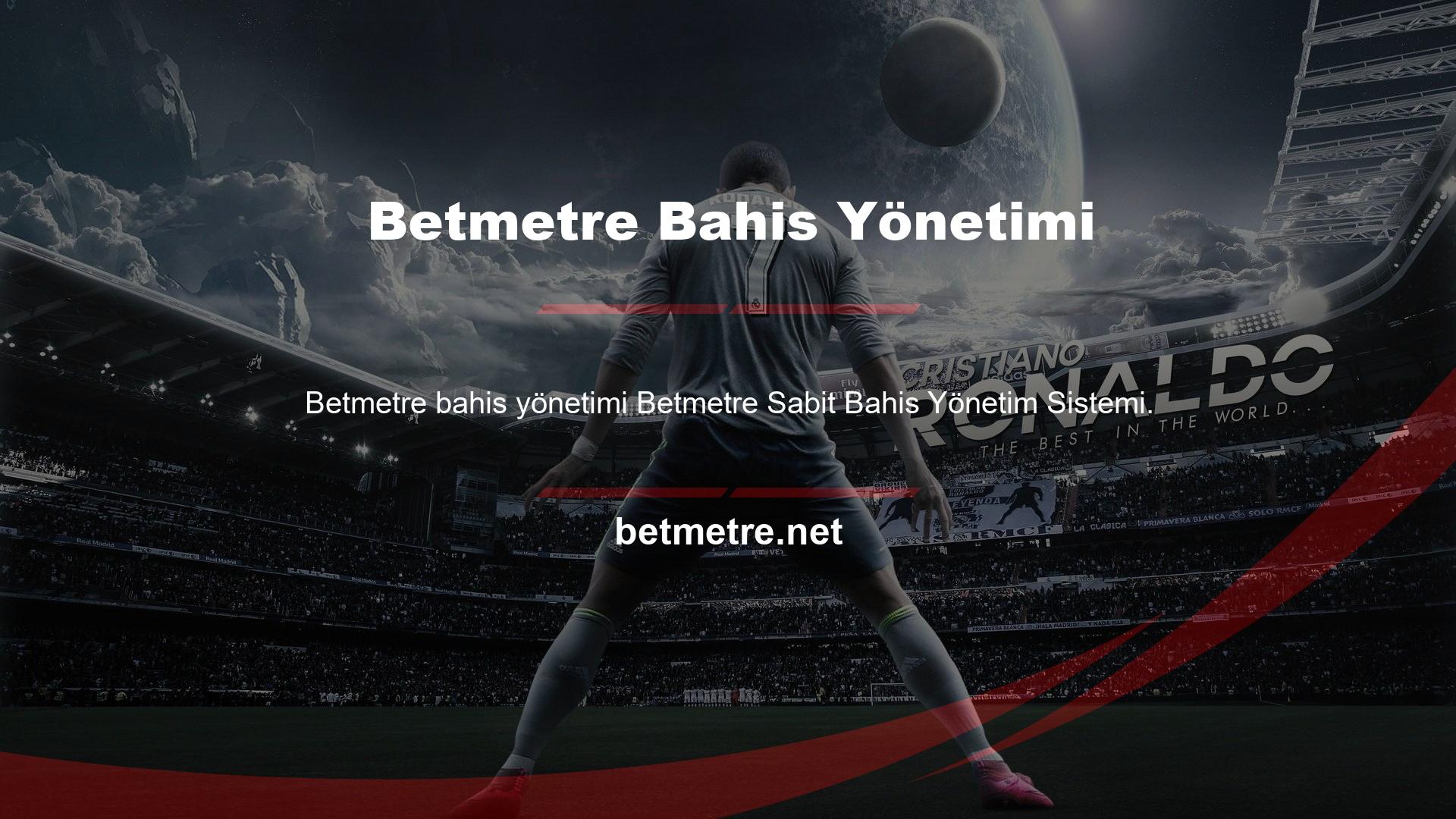 Sabit bahis, bahisin her bahis için sabit bir bahis koyduğu bir bahis