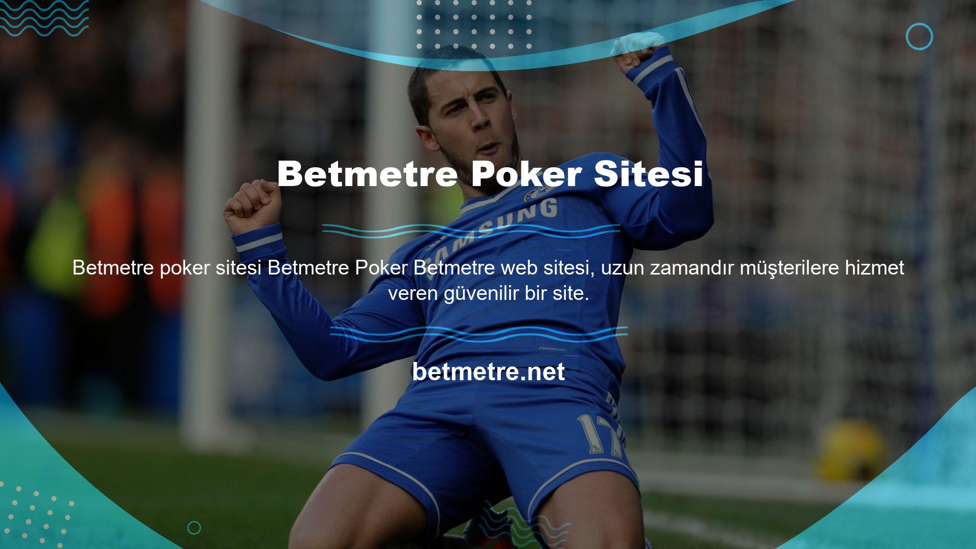 Bu sitede poker oynamak için bir hesap yapmanız gerekir